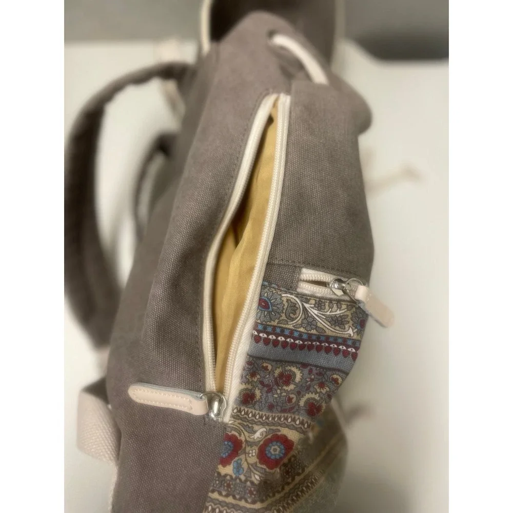 Canvas Artisan Backpack‎